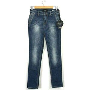 DU/ER Jeans Womens 24 x 31 Dish Performance Denim Weekender L2X‎ Slim DUER